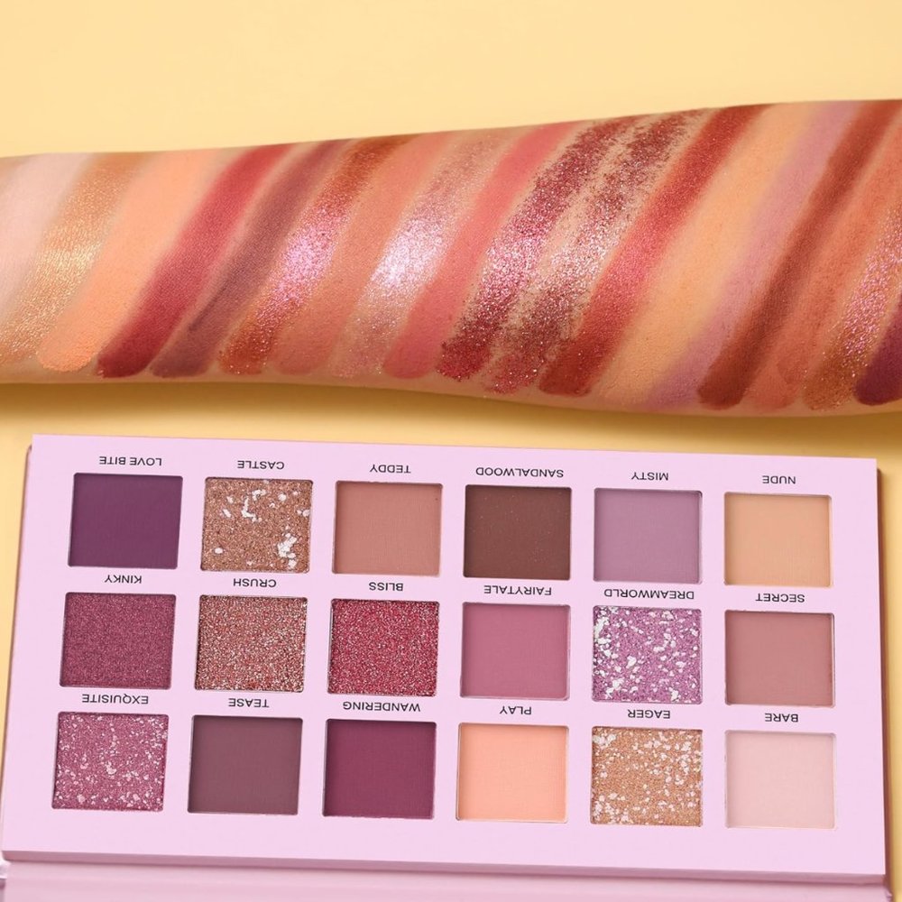 Nude Eyeshadow Palette Long Lasting Eye Shadow - Picture 2 of 7